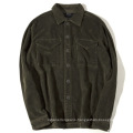 100% Cotton Corduroy Vintage Casual Mens Jacket